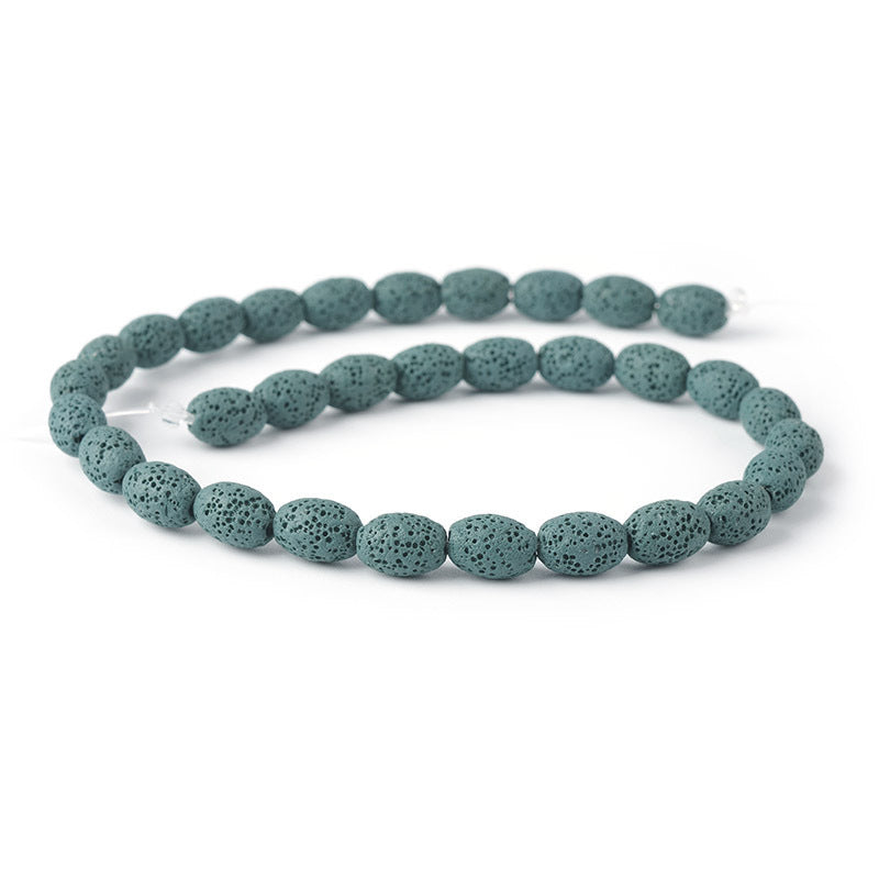 Lava Stone Bead Necklace Bowlift
