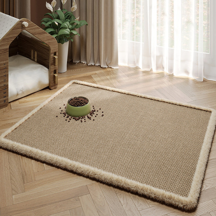 Soft Pet Food Mat Bowlift