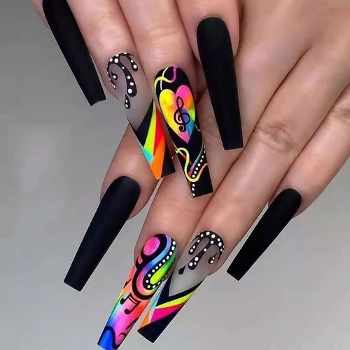 Creative Nail Art Set Bowlift