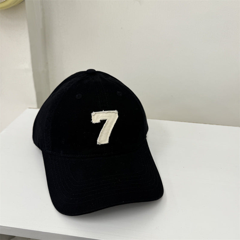 Men's Casual Distressed Baseball Cap Bowlift