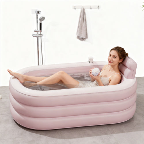 Women inflatable relaxation bathtub Bowlift