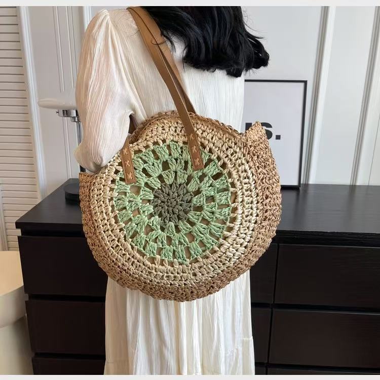 Stylish and Handmade Basket Bag Bowlift