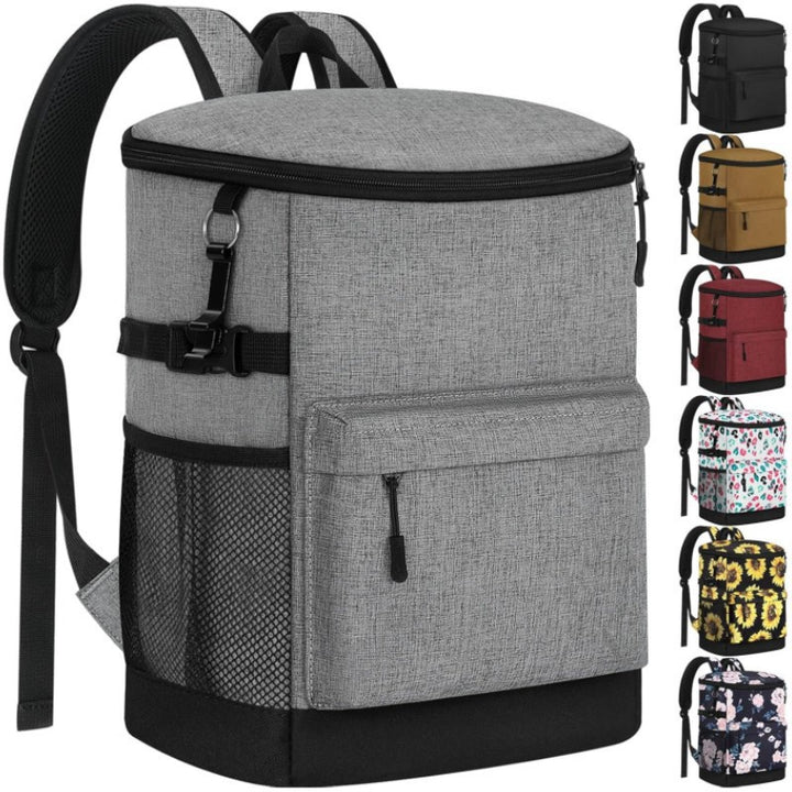 Backpack in Modern Diamond Design Bowlift