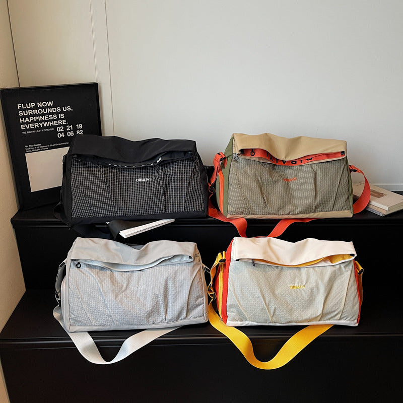 Unisex Sporty Shoulder Bag Bowlift