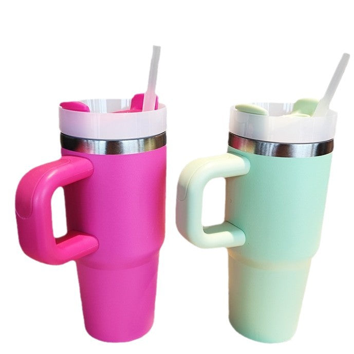 Women's Premium Drink Cup with Foldable Straw Bowlift