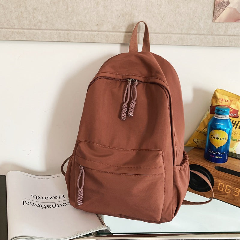 Casual Everyday School Backpack Bowlift