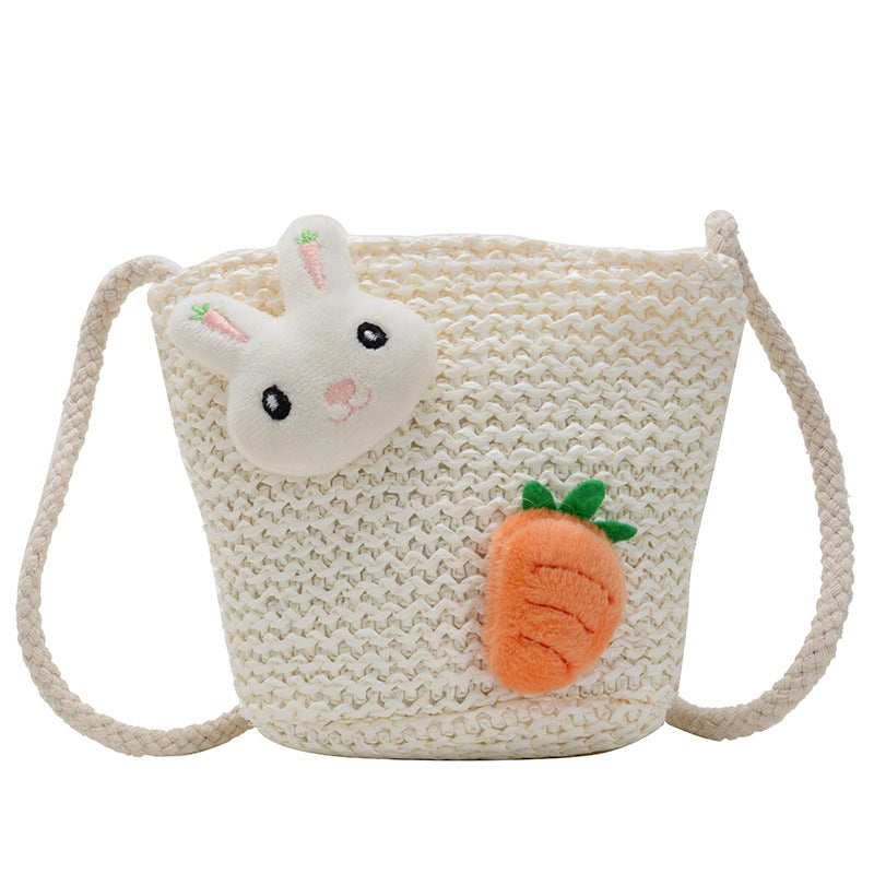 Creative Fruit-Themed Crochet Crossbody Bag