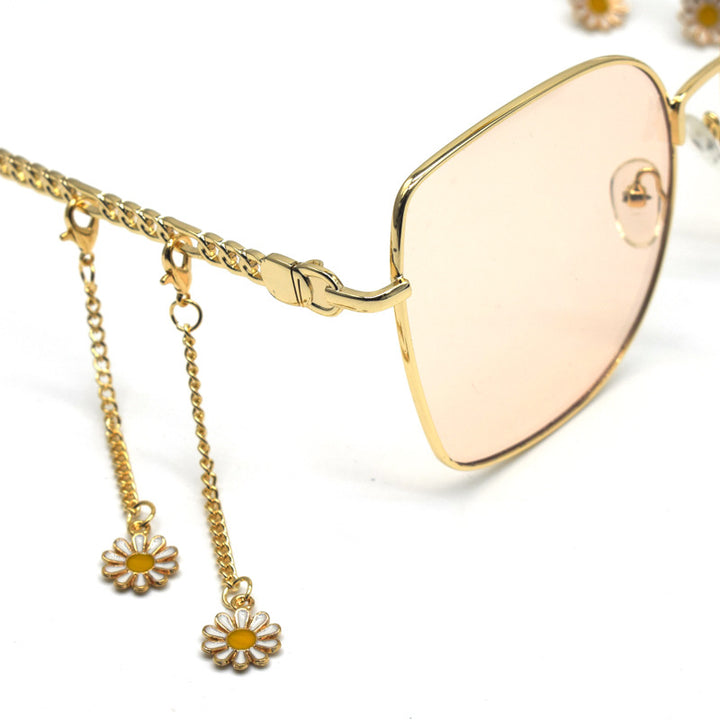 Floral Chain Eyewear Holder Bowlift