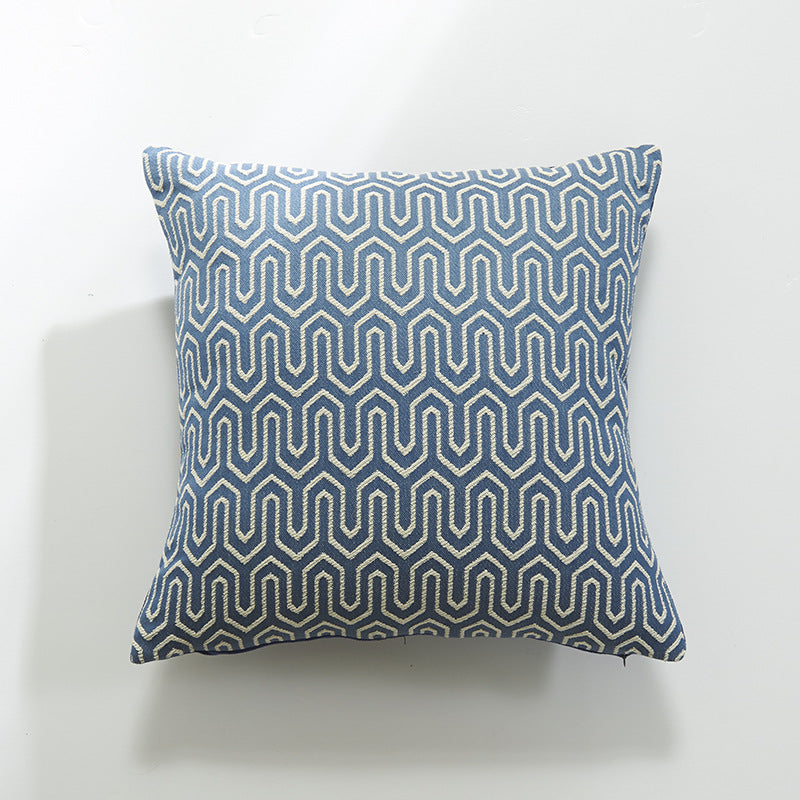 Chevron Pattern Decorative Throw Pillow