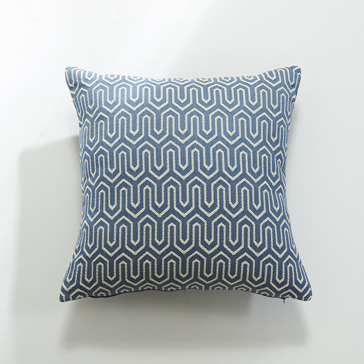 Chevron Pattern Decorative Throw Pillow