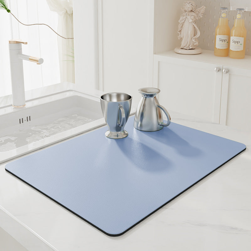 Multi-Functional Kitchen Counter Mat Bowlift