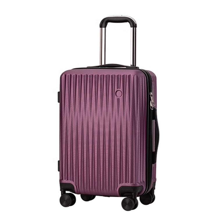 Unisex Lightweight Hard Shell Cabin Suitcase Bowlift