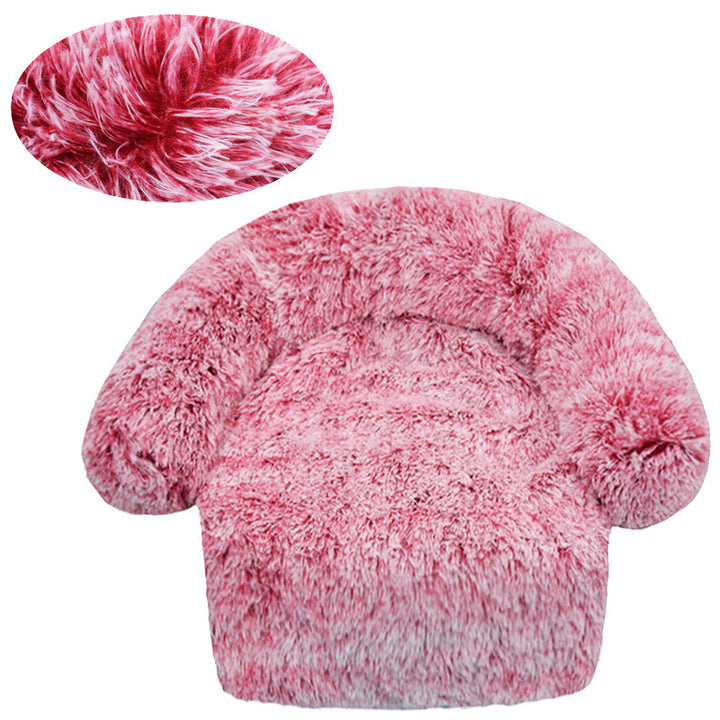 Fluffy Round  Sofa  Dog Bed