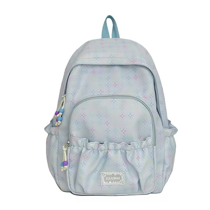 Stylish Patterned Backpack Bowlift