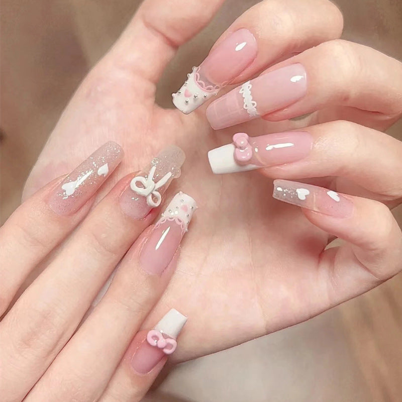 Designer Nail Extensions Bowlift