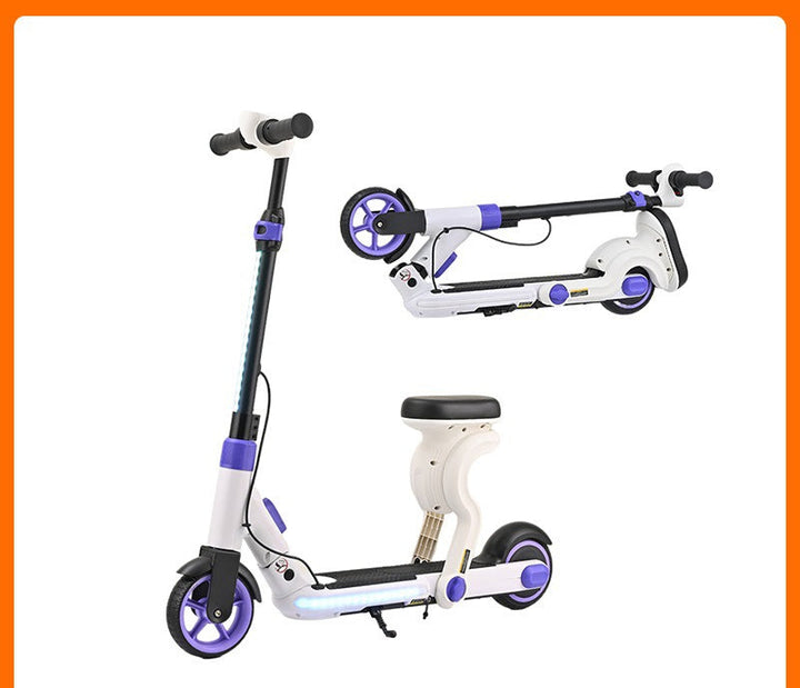 Adjustable Ride-on Scooter Bowlift