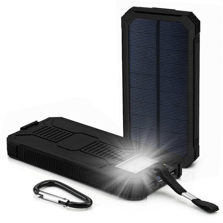 Robust Powerbank with Integrated LED Flashlight Bowlift