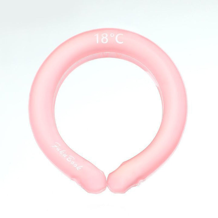 Women's flexible silicone LED neck light for hands-free reading and sports Bowlift