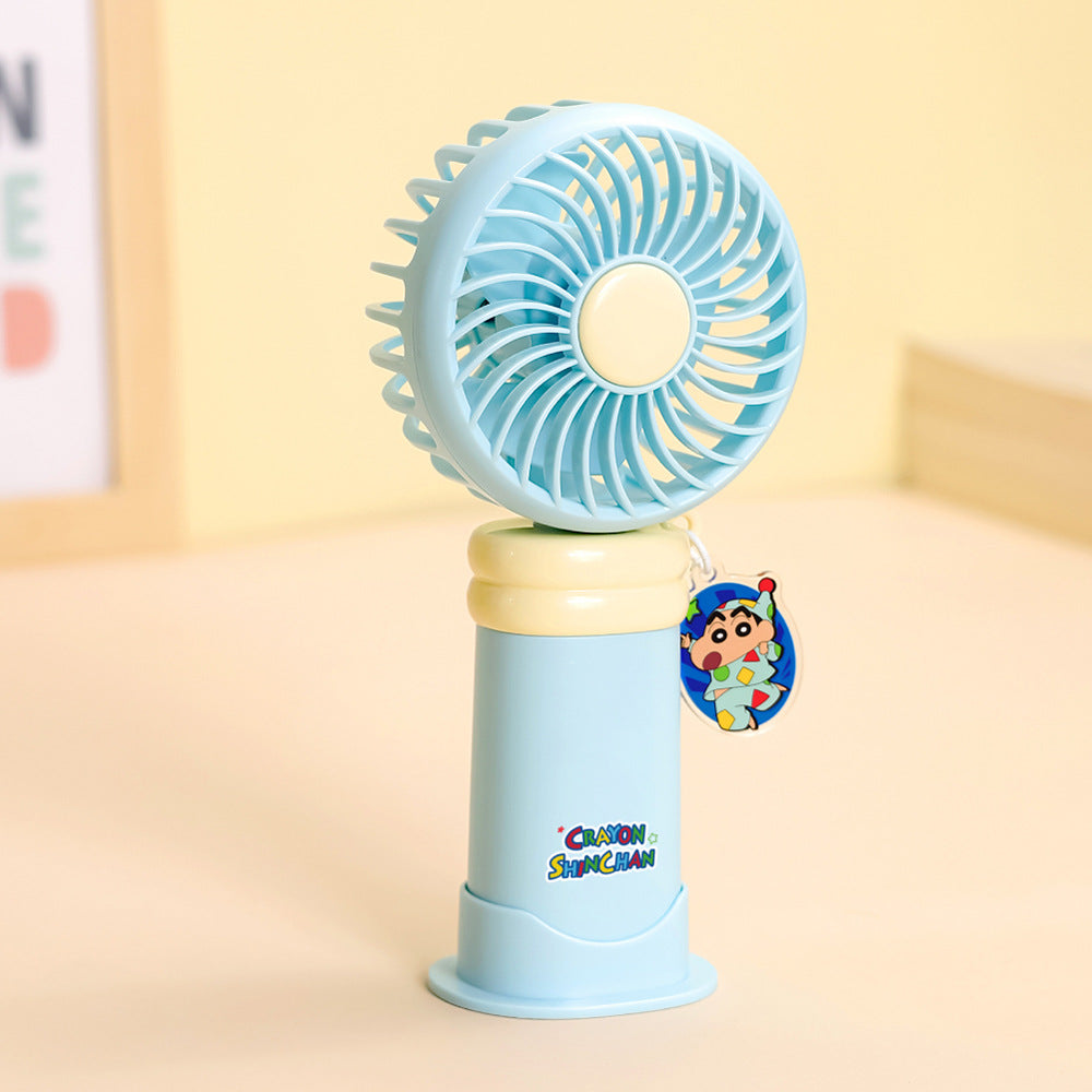 Portable Character-Themed Handheld Fan Bowlift