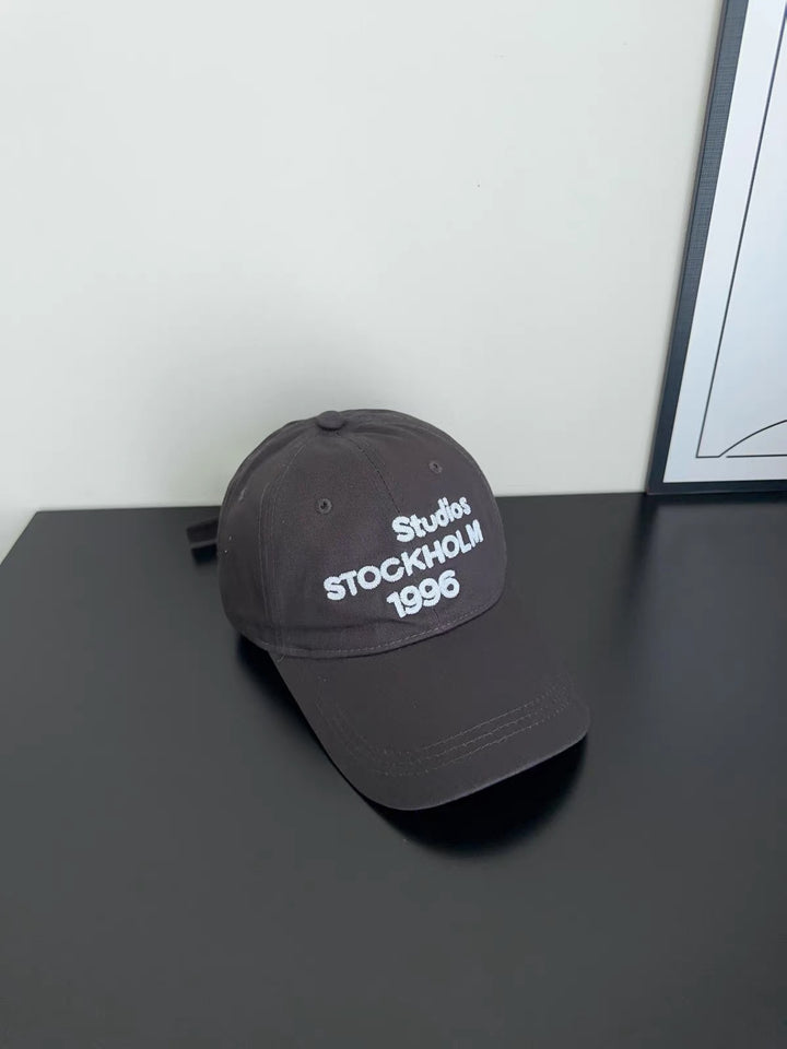 Stylish Embroidered Cotton Cap