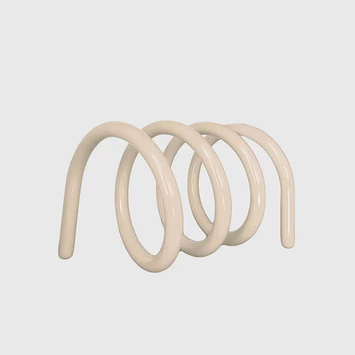 Abstract Decorative Sculptural Stand