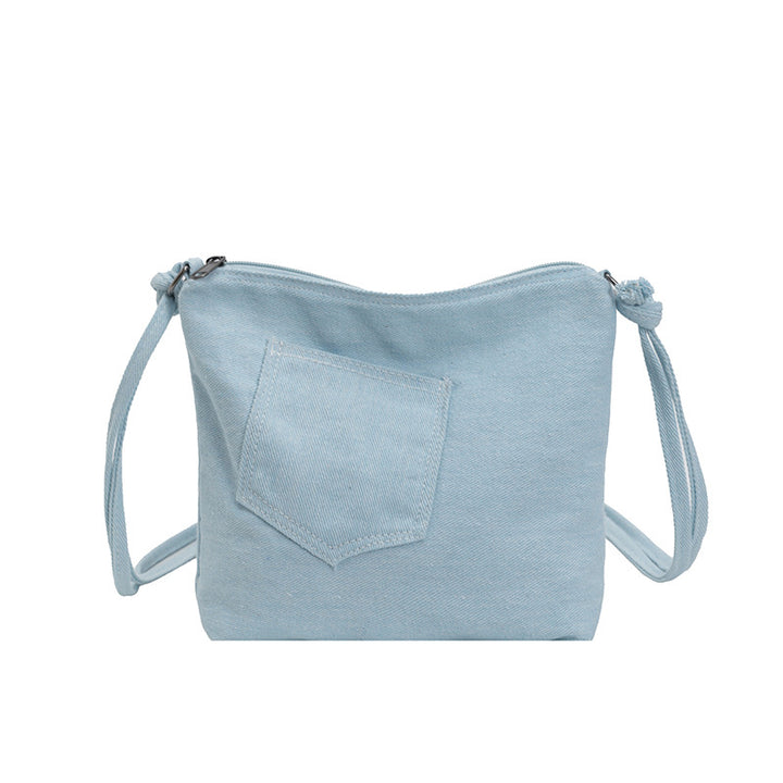 WoCasual Denim Crossbody Bag Bowlift