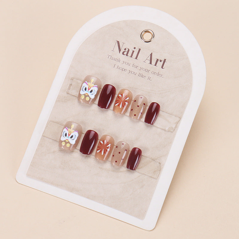 Premium Glossy Nail Art Set Bowlift