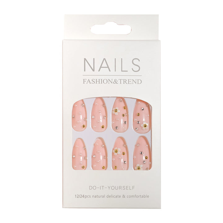 Creative DIY Press-On Nail Kit Bowlift