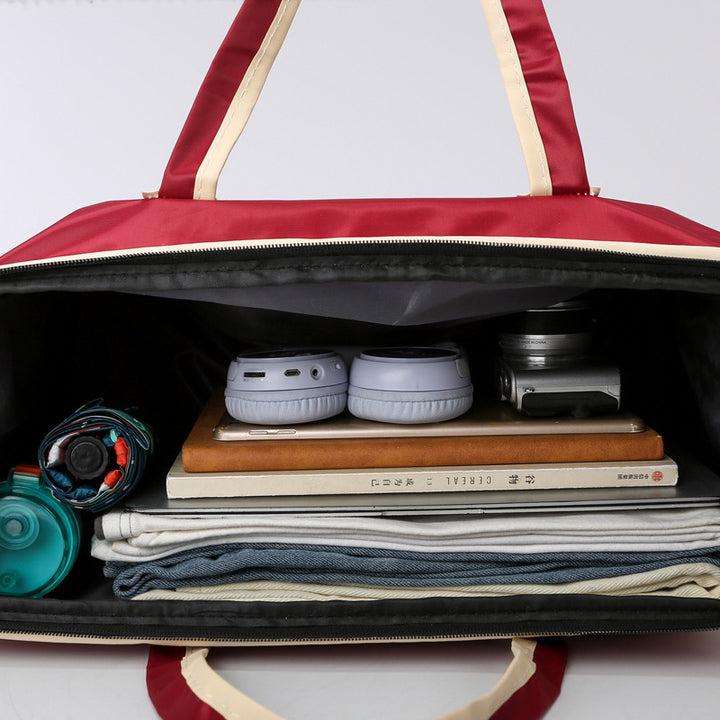 Sporty tote bag with practical compartments Bowlift