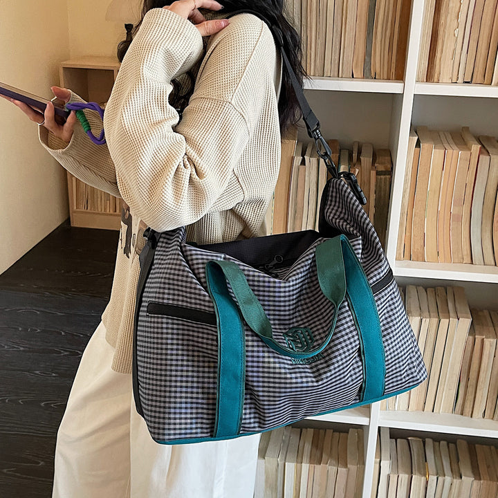 Multifunctional Gym and Travel Duffel Bag Bowlift