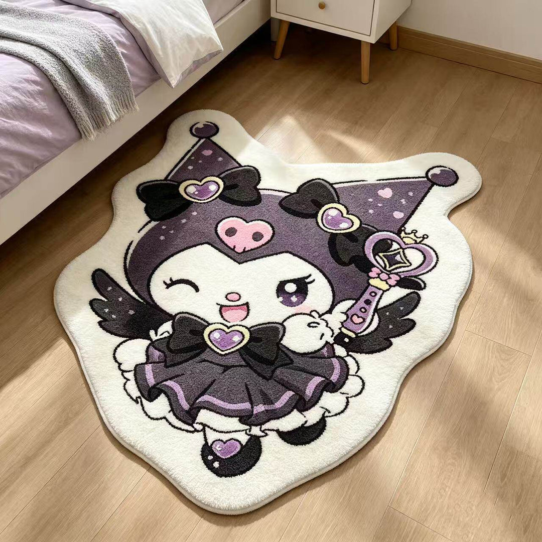 Plush Cartoon Rug