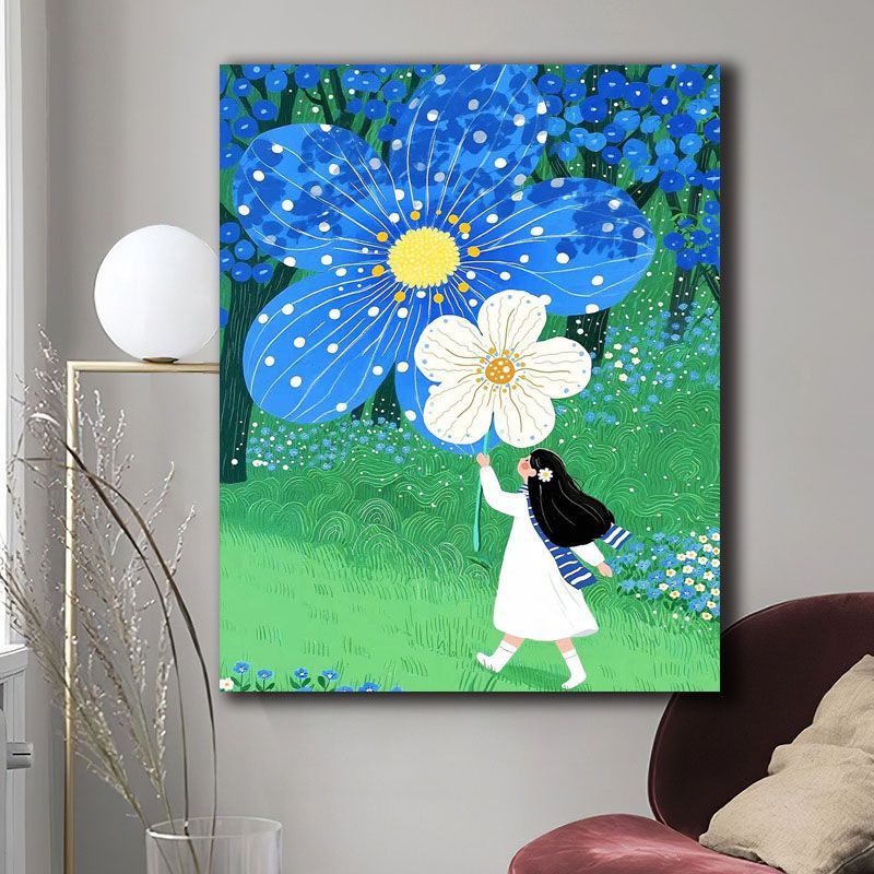 Floral Fantasy Wall Art Bowlift