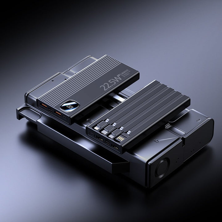 Portable power bank with cutting-edge fast charging function and digital display Bowlift