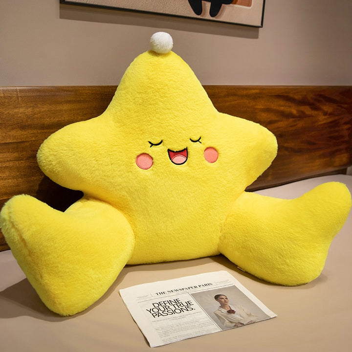 Cozy star pillow Bowlift