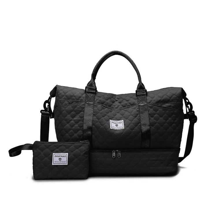 Quilted Multi-Purpose Travel Duffel