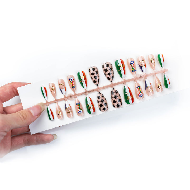 Sporty Nail Set Bowlift