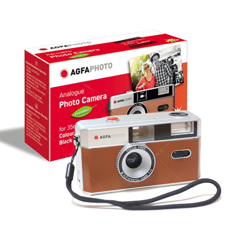 Focus-Free Retro Film Camera Bowlift