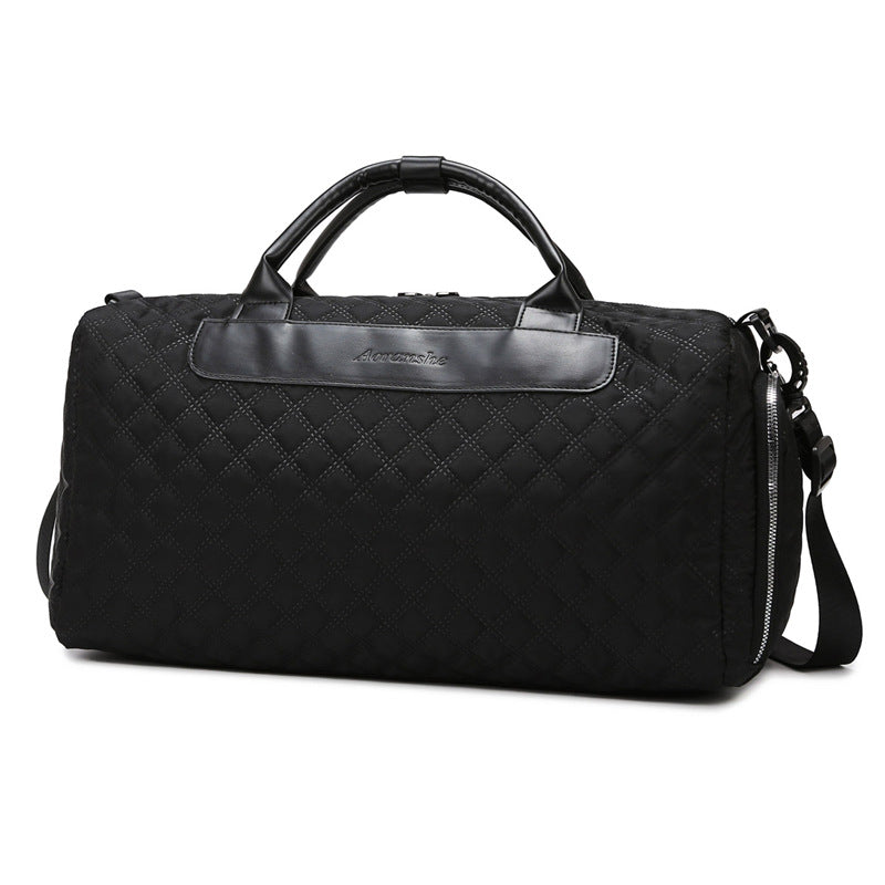 Quilted Travel Duffel Bag Bowlift