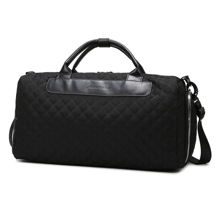 Quilted Travel Duffel Bag Bowlift