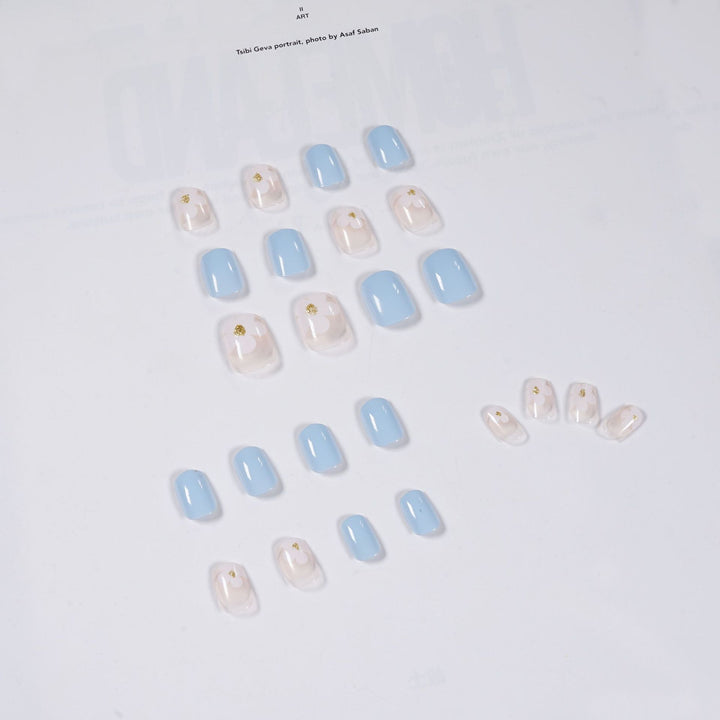 Artful Nail Art with Flower Decoration Bowlift