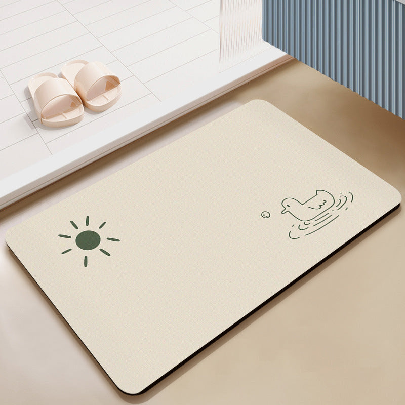 Minimalist Artistic Floor Mat