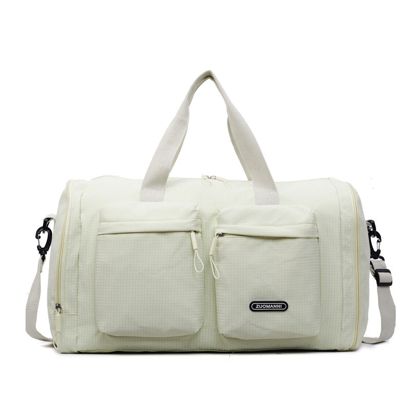 Large Capacity Versatile Sports Duffle Bag Bowlift
