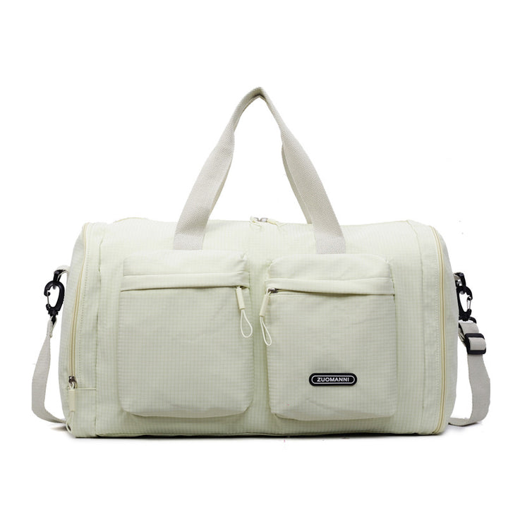 Large Capacity Versatile Sports Duffle Bag Bowlift