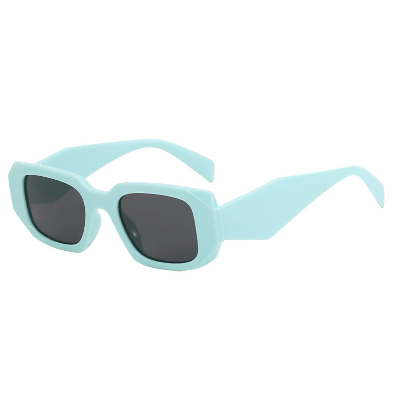 Women's trendy oversized sunglasses in fashionable rectangular design Bowlift