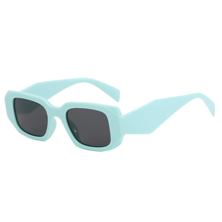 Women's trendy oversized sunglasses in fashionable rectangular design Bowlift