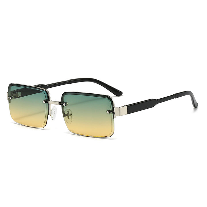 Women's designer sunglasses in modern rectangular design Bowlift