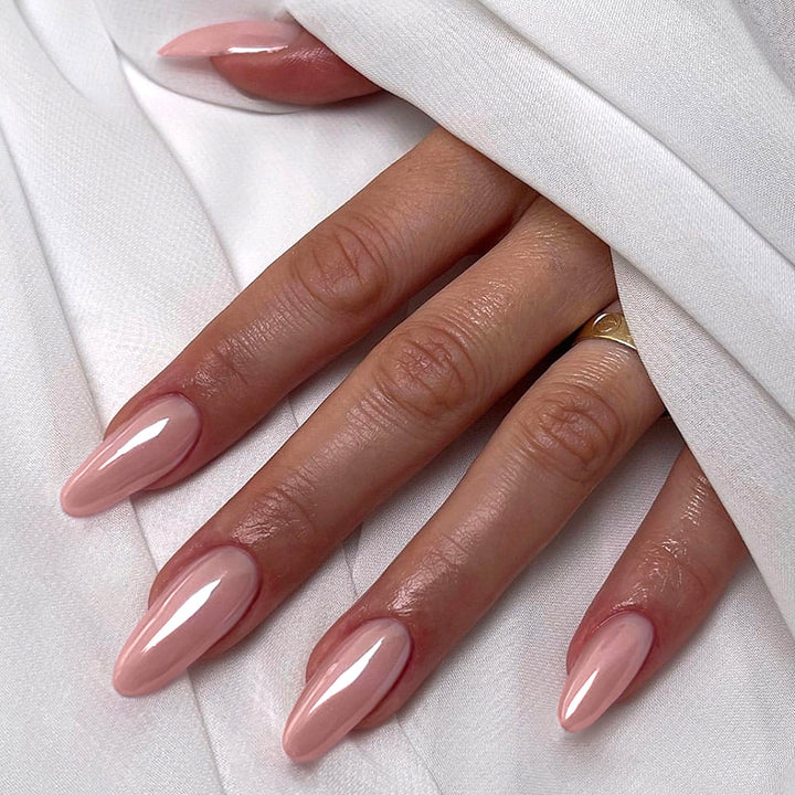 Elegant Stiletto Press-On Nails Bowlift