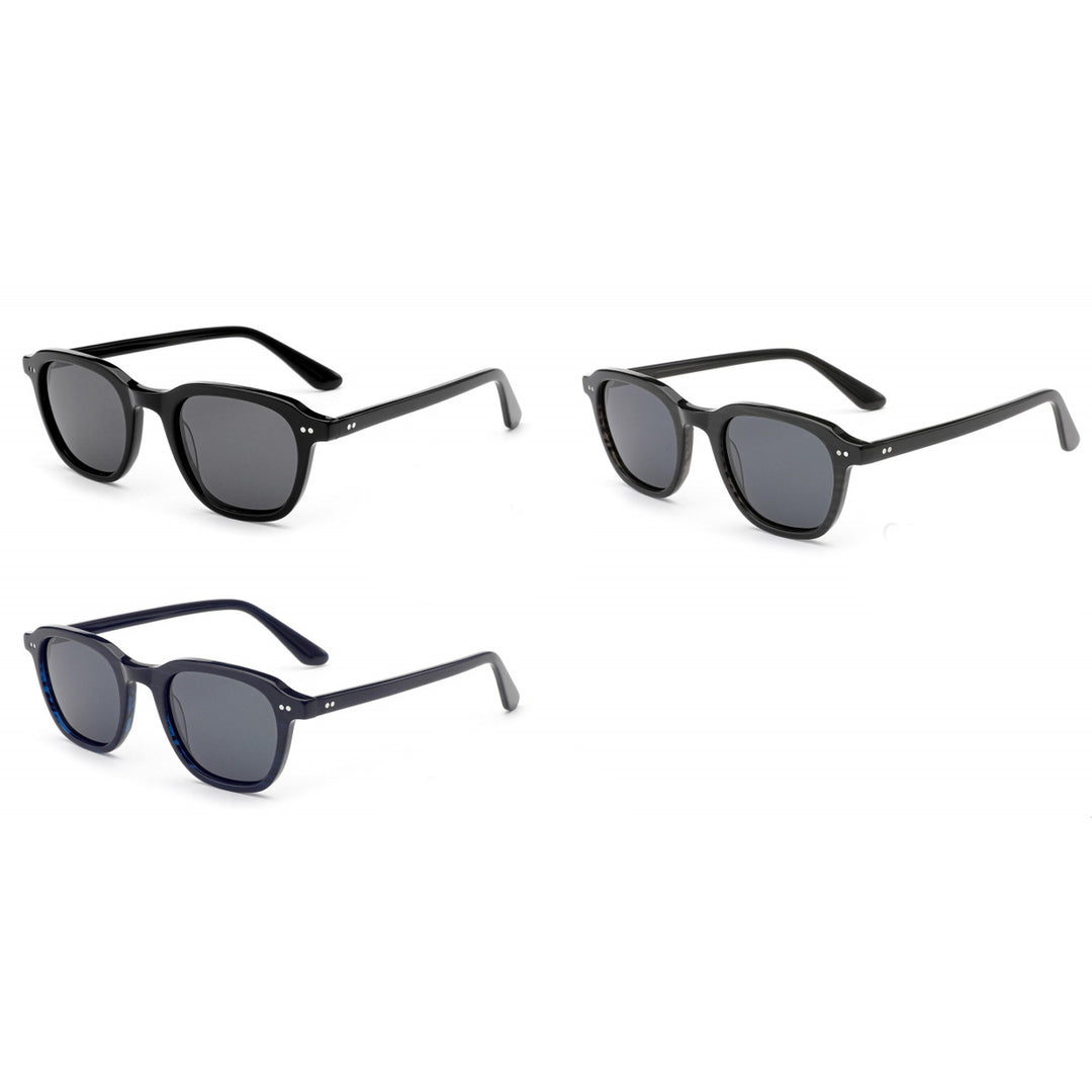 Ladies sunglasses in charming vintage style with a sturdy plastic frame Bowlift