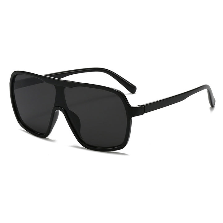 Women oversized fashion sunglasses in retro style Bowlift