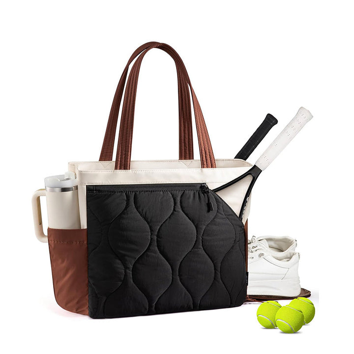 Spacious Tennis Tote Bag Bowlift